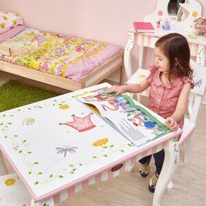 Fantasy Fields by Teamson Kids Princess & Frog Table